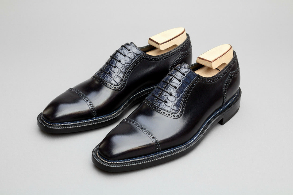 Maison Koly Croxford norvegian Adelaide Oxfords Deep Blue Museum and Alligator by maisonkoly.com
