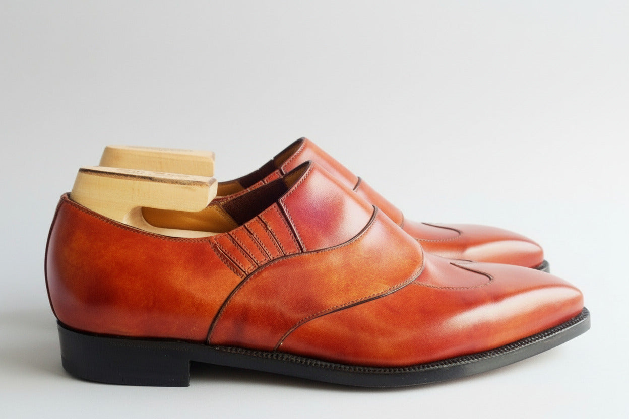 Maison Koly Guez De Balzac Oxfords Gold Museum by maisonkoly.com