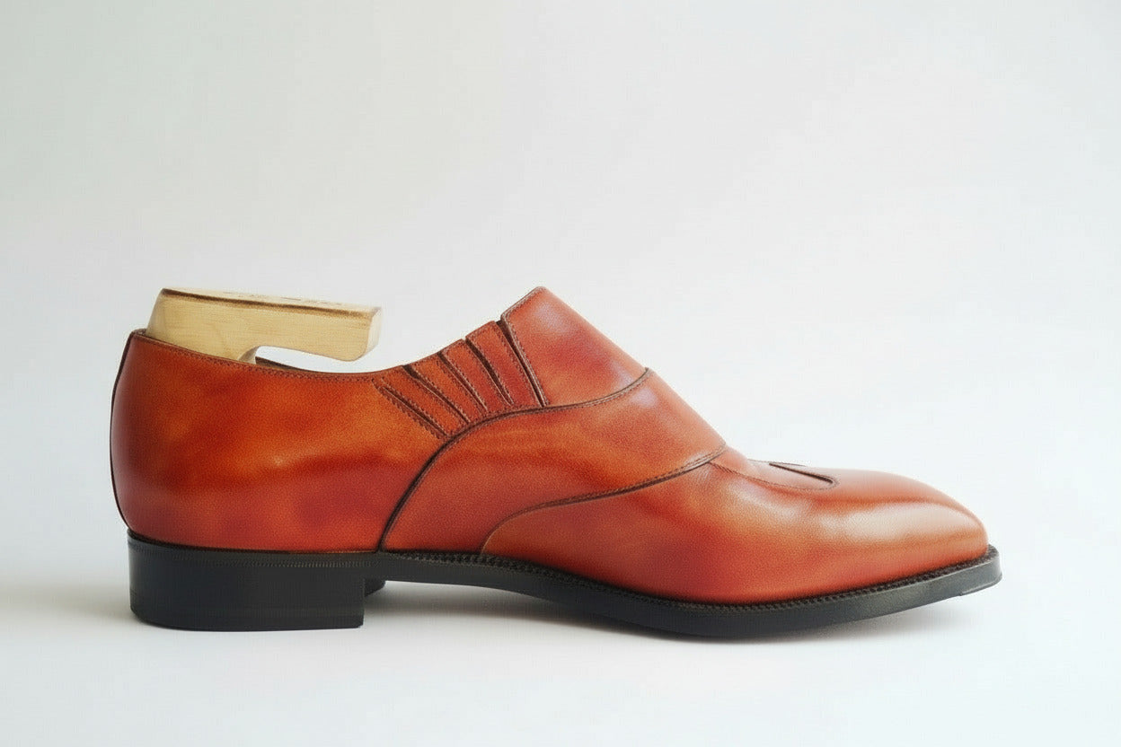 Maison Koly Guez De Balzac Oxfords Gold Museum by maisonkoly.com