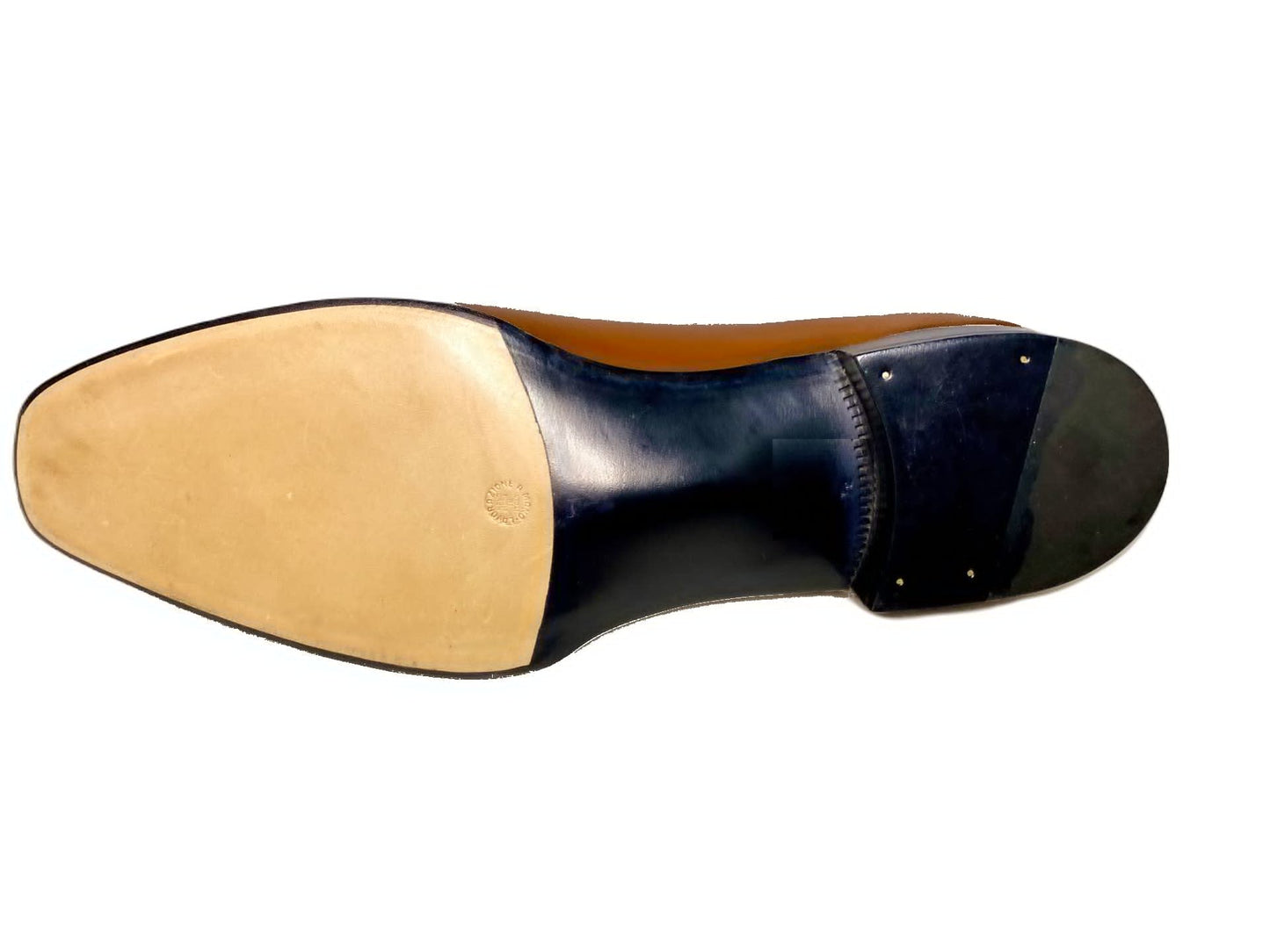 Maison Koly Le Bourget Oxfords Brown Vitello Box Calf and Alligator by maisonkoly.com