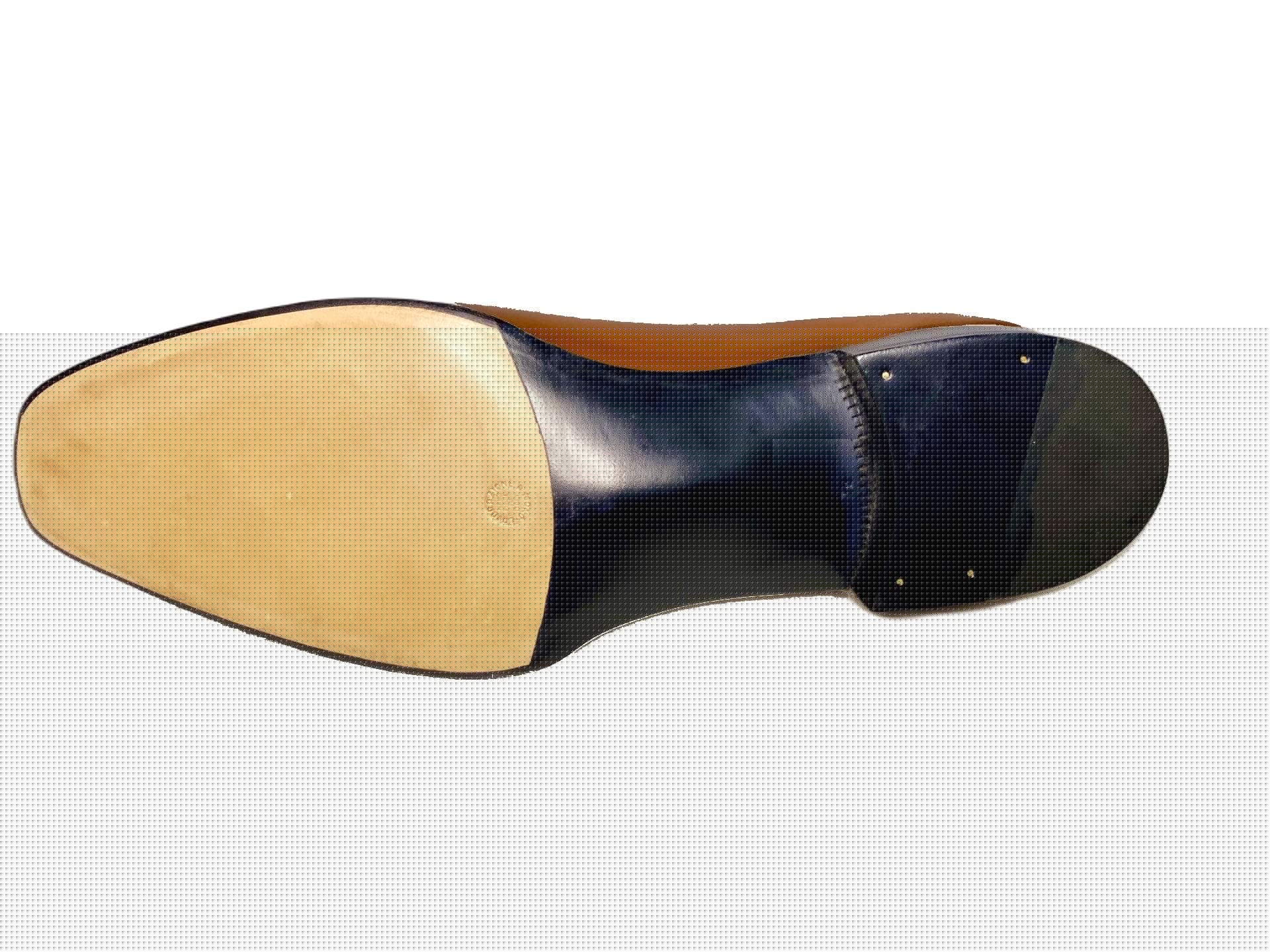 Maison Koly Le Bourget Oxfords Brown Vitello Box Calf and Alligator by maisonkoly.com