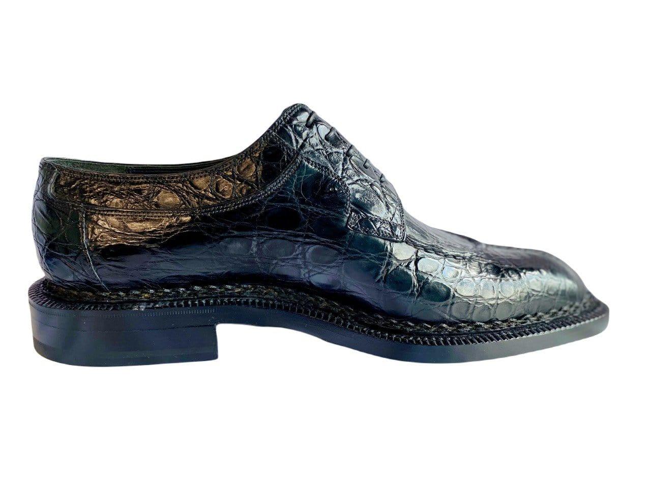 Maison Koly Safari norwegian derby Alligator - maisonkoly.com Shoes