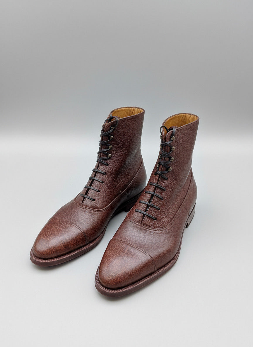 Maison Koly X Enzo Bonafe Kilimanjaro Boots Brown Kudu - maisonkoly.com Shoes