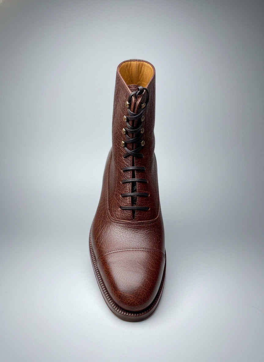 Maison Koly X Enzo Bonafe Kilimanjaro Boots Brown Kudu - maisonkoly.com Shoes