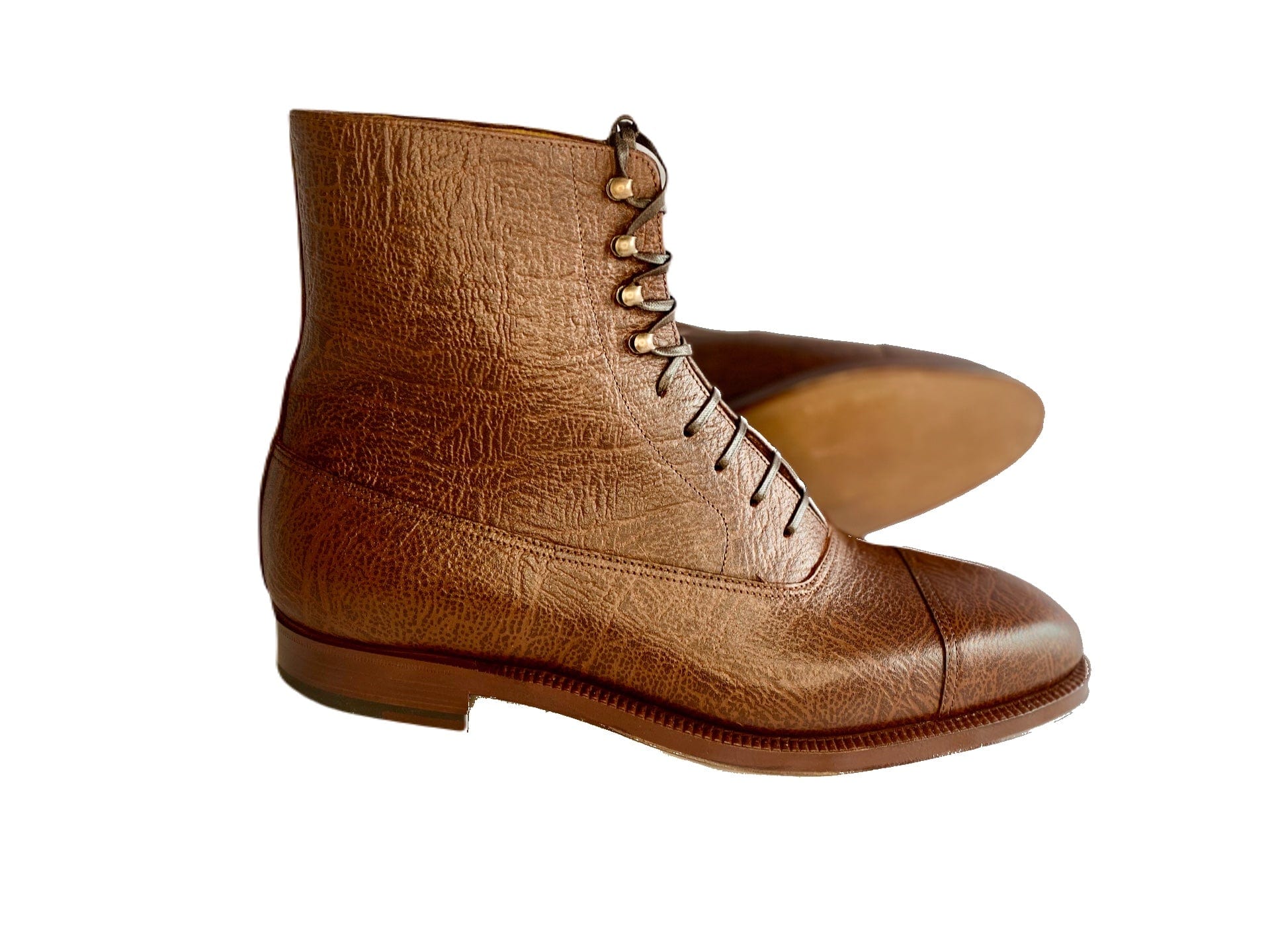 Maison Koly X Enzo Bonafe Kilimanjaro Boots Brown Kudu - maisonkoly.com Shoes